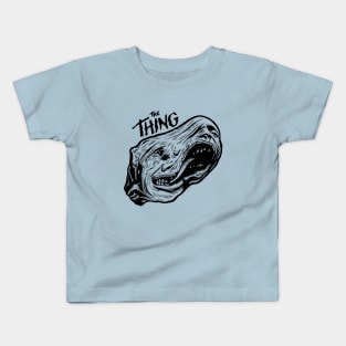 Split face (the thing) Kids T-Shirt